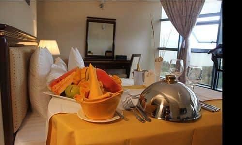 Belmont Fairmount Hotel Mwanza Exteriör bild