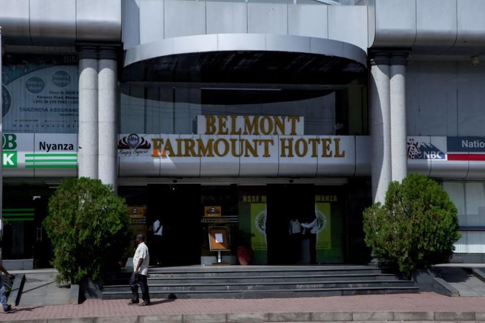 Belmont Fairmount Hotel Mwanza Exteriör bild