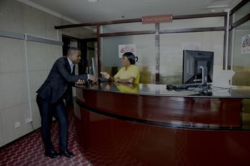 Belmont Fairmount Hotel Mwanza Exteriör bild